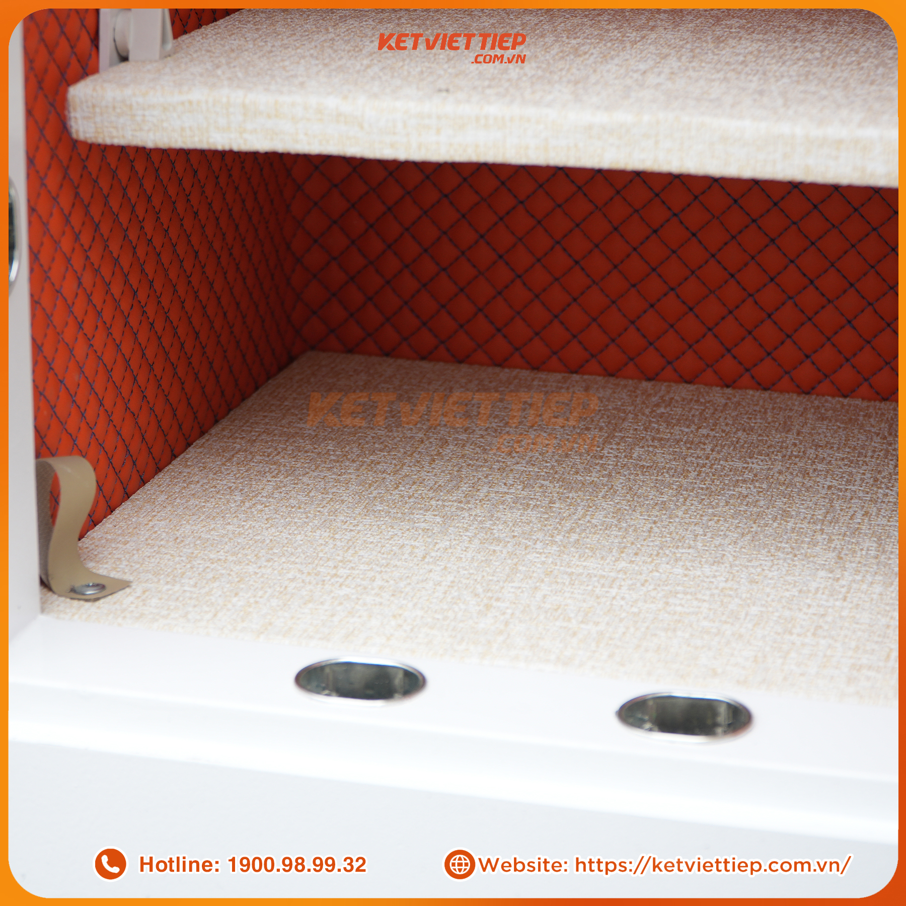 Két sắt  Việt Tiệp thông minh cao cấp SPM800 nhận diện khuôn mặt