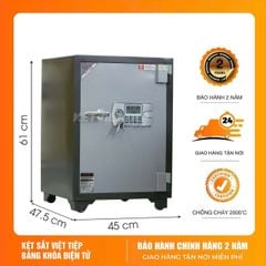 Két Sắt Việt Tiệp KVT80DT  Điện Tử