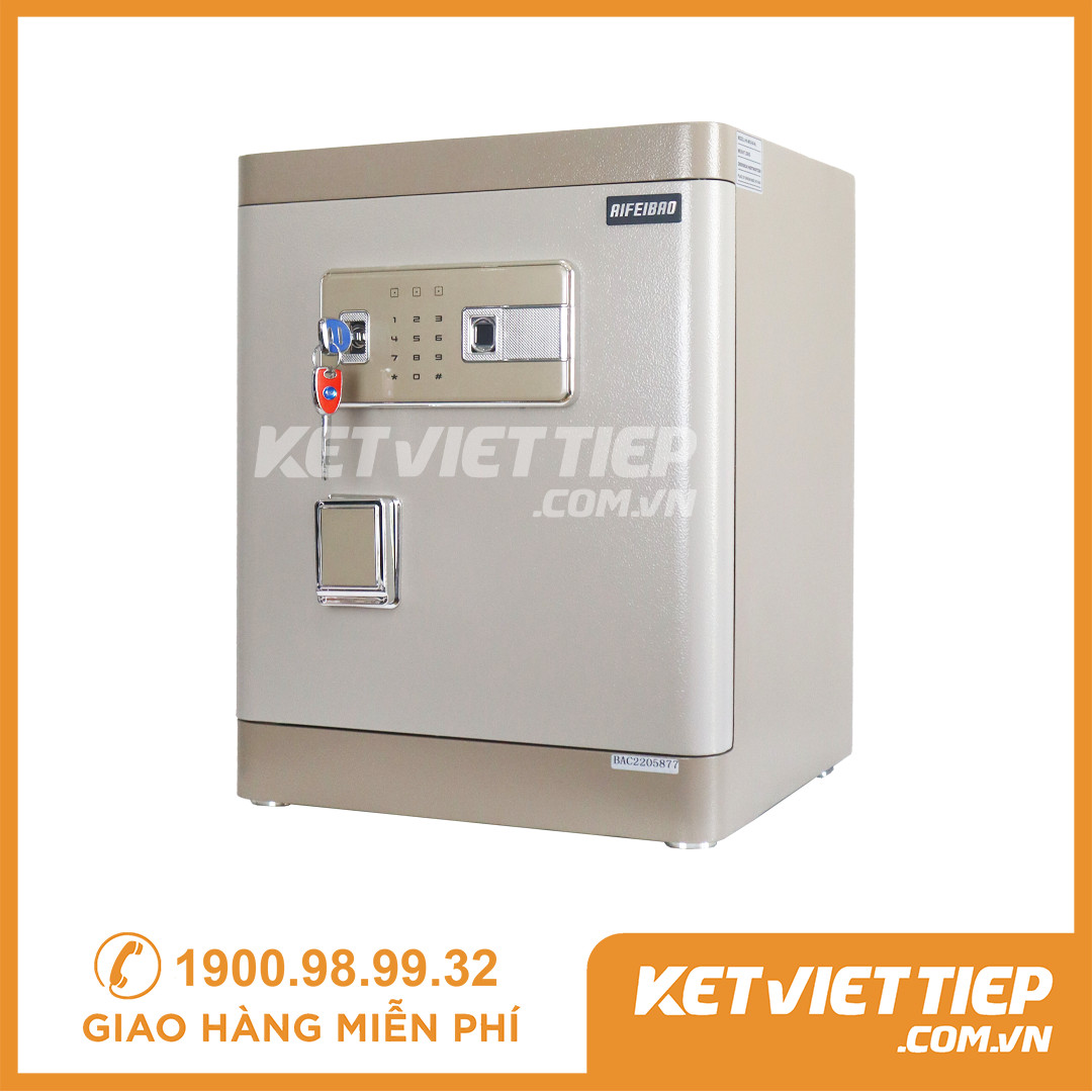 Két Sắt thông minh Aifeibao HK-M/D-50-AL Vân Tay Điện Tử kết nối với điện thoại