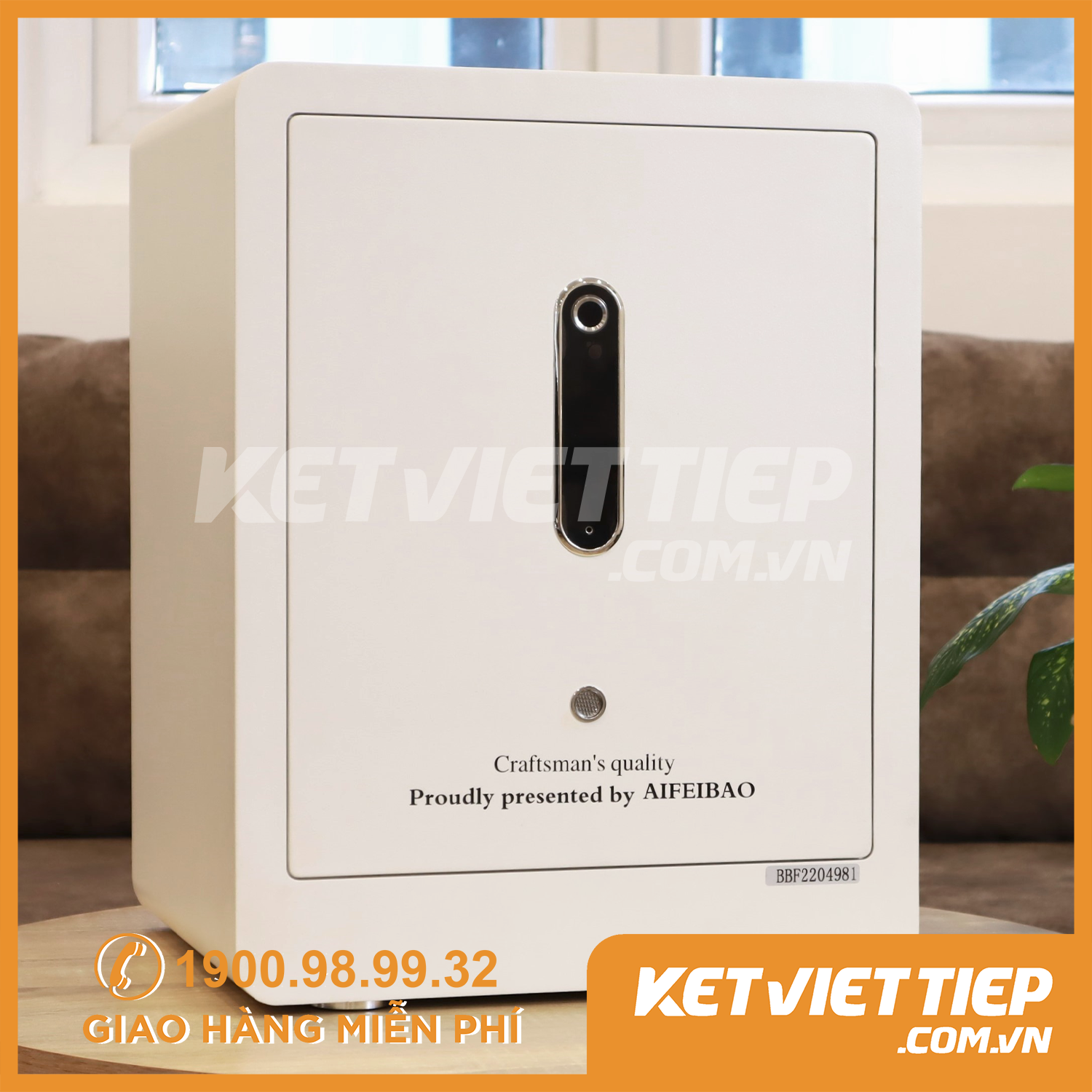 Két sắt thông minh Aifeibao KV386