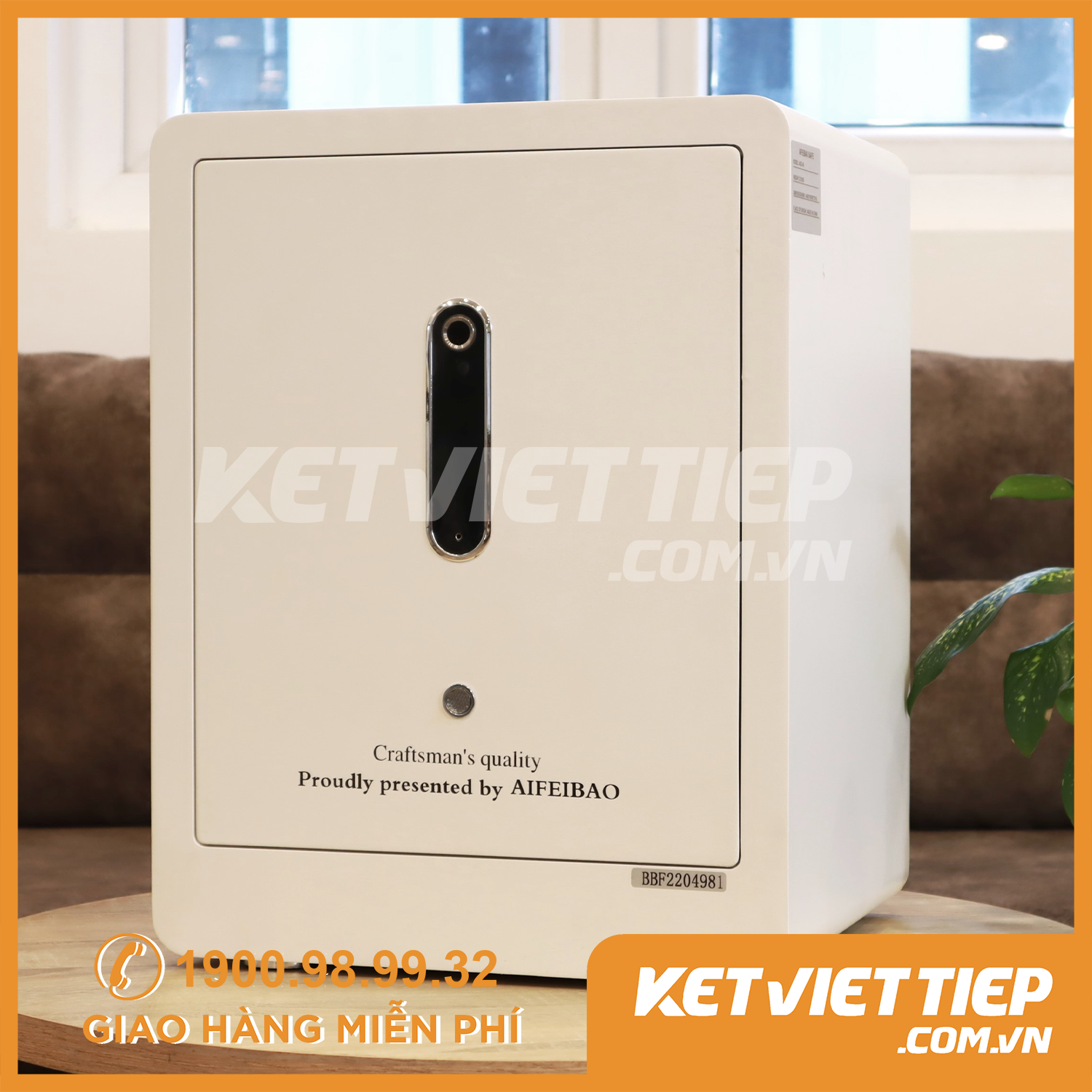 Két sắt thông minh Aifeibao KV386