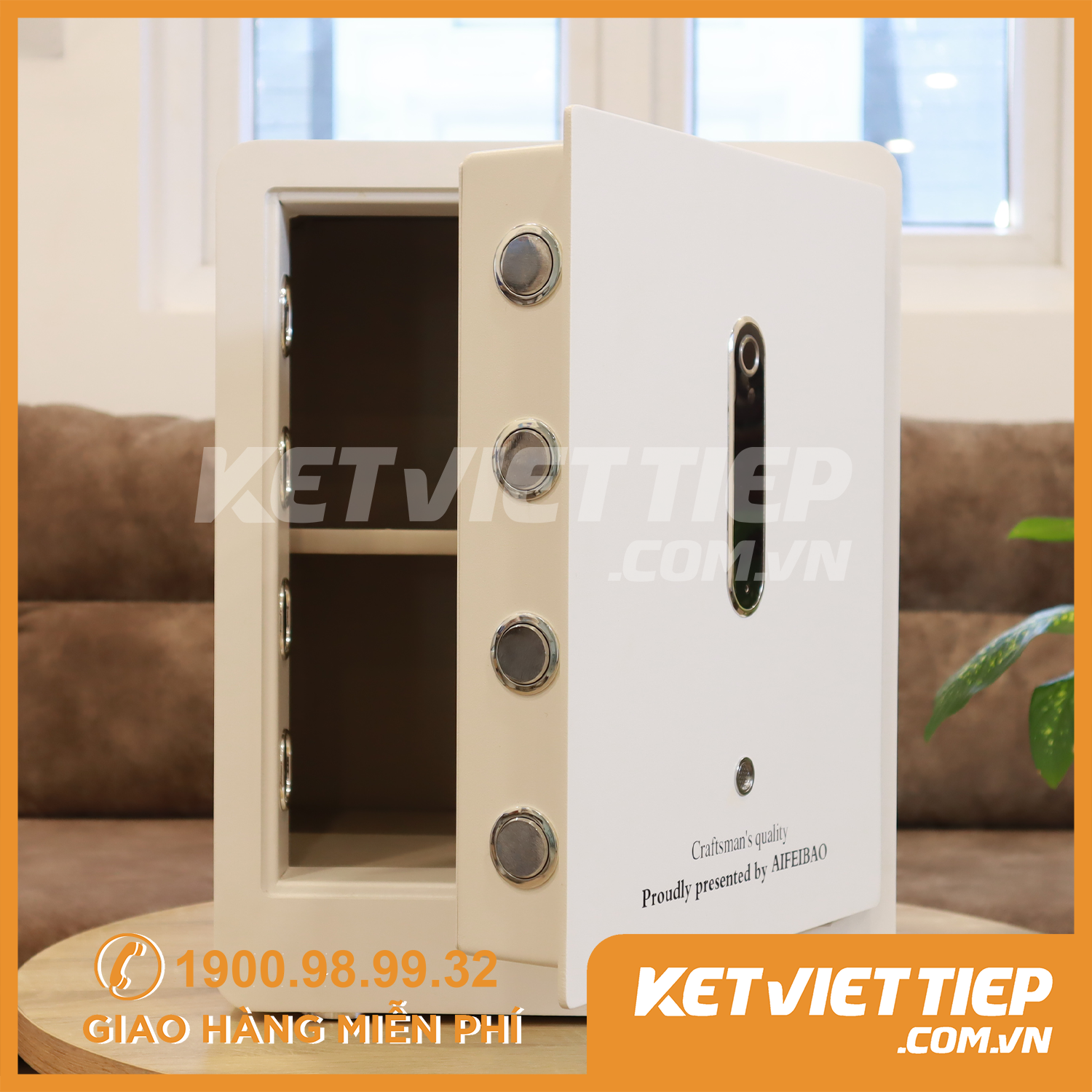 Két sắt thông minh Aifeibao KV386