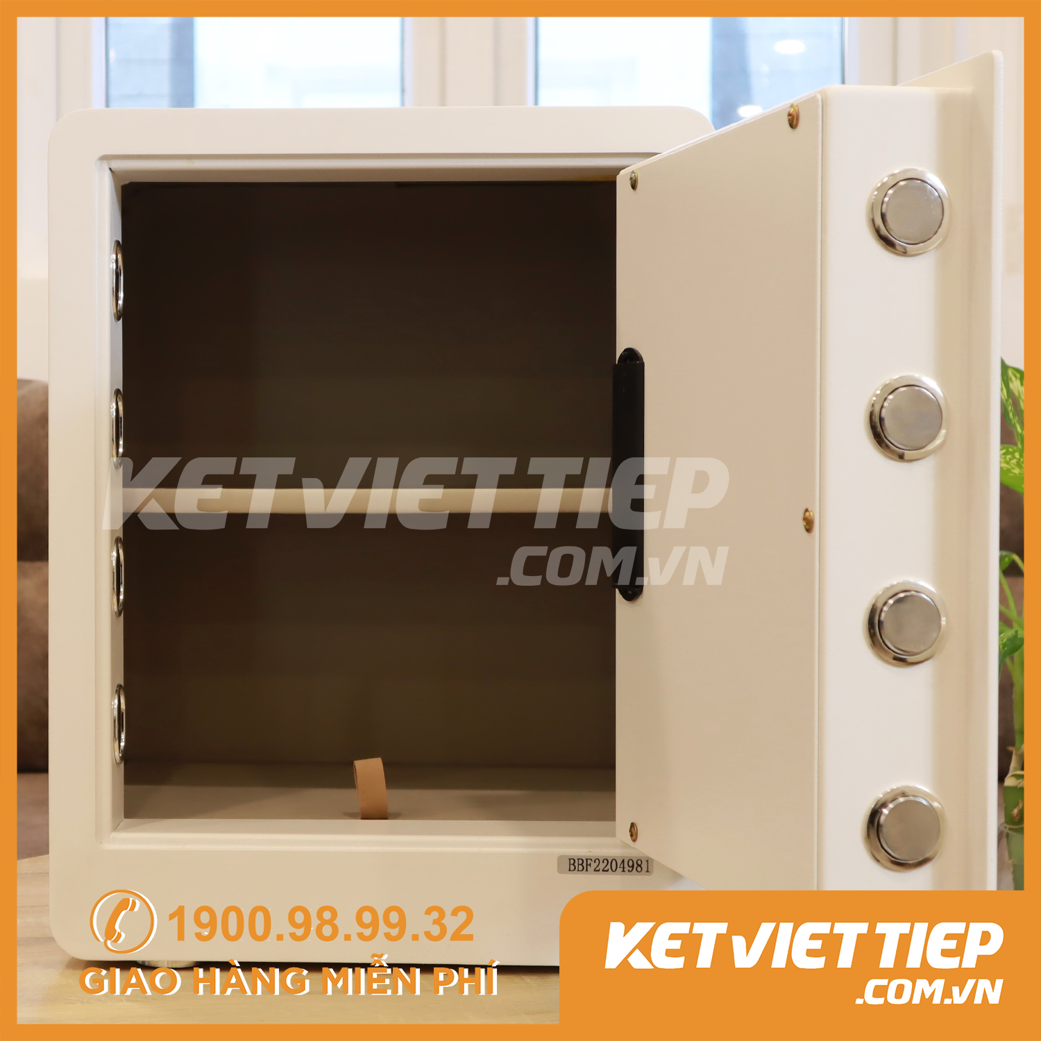 Két sắt thông minh Aifeibao KV386