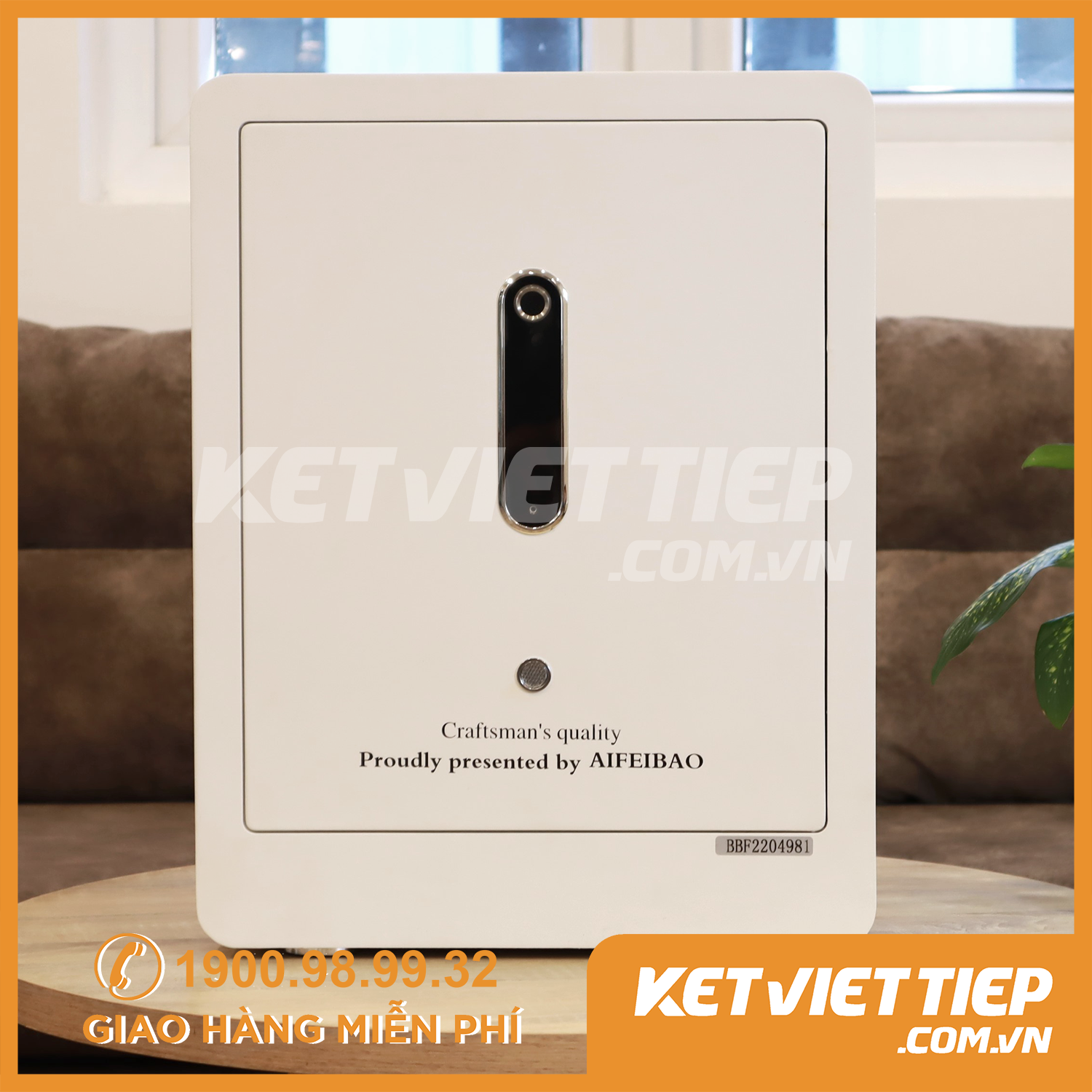 Két sắt thông minh Aifeibao KV386