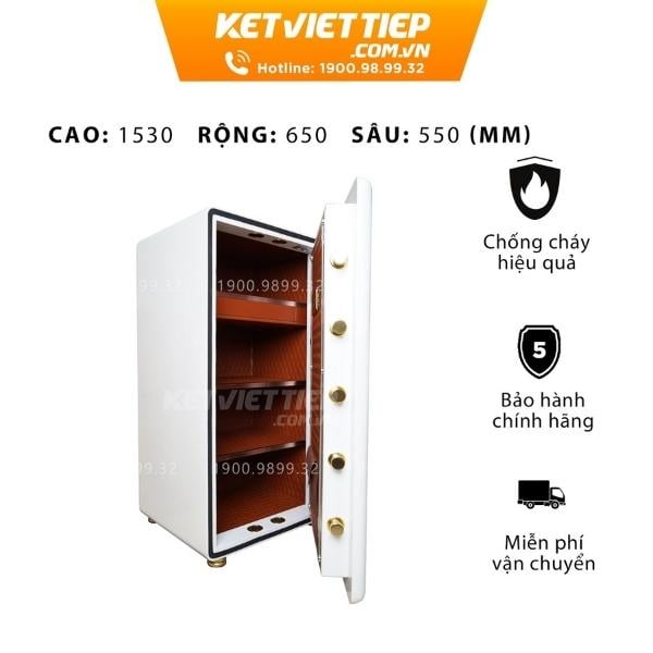 Két sắt thông minh Aifeibao HK-A1/D-150-ALS