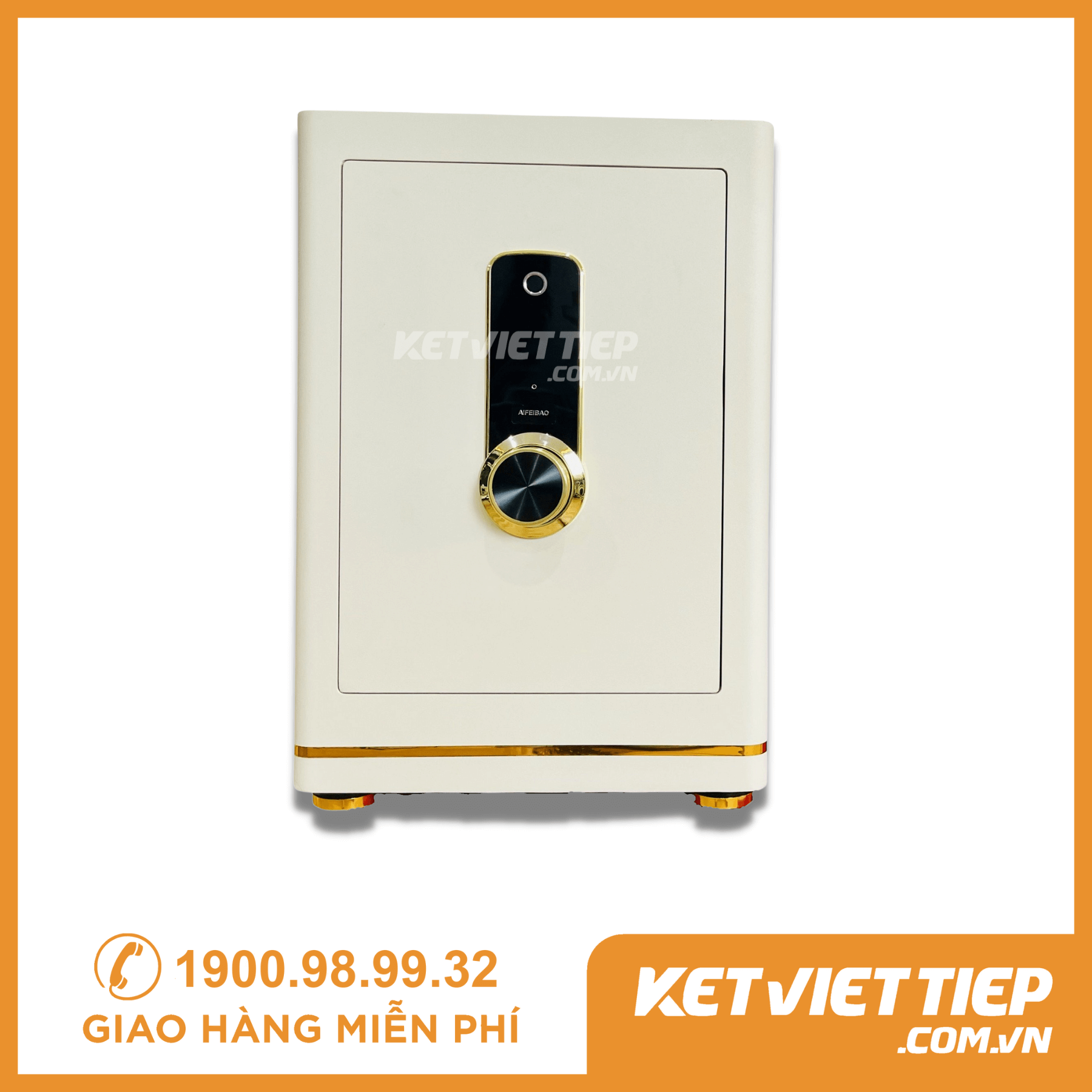 Két sắt thông minh Aifeibao HK-M/D-45-AS Nhập Khẩu Chính Hãng