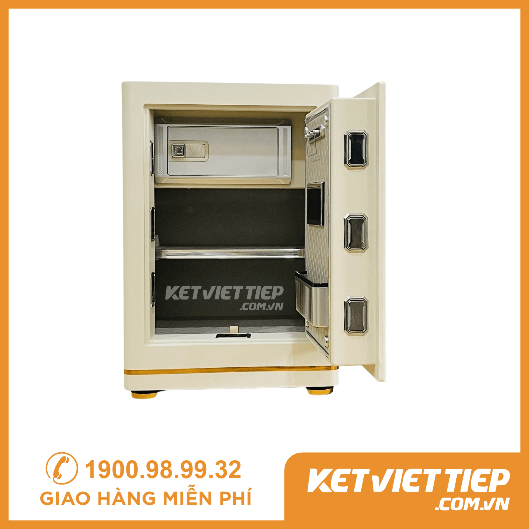 Két sắt thông minh Aifeibao HK-M/D-45-AS Nhập Khẩu Chính Hãng