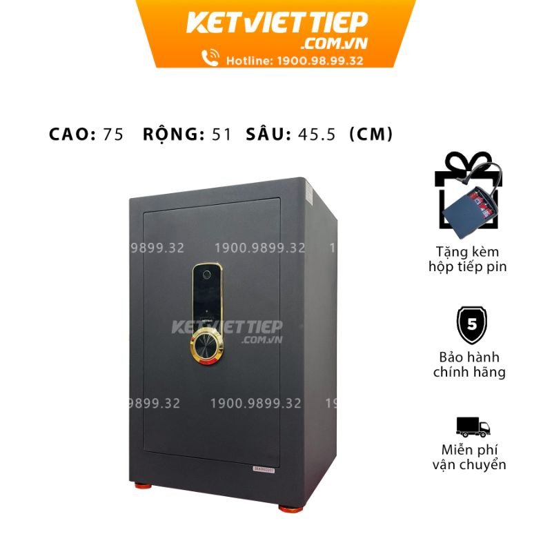 Két sắt thông minh Aifeibao HK-M/D-75_AS