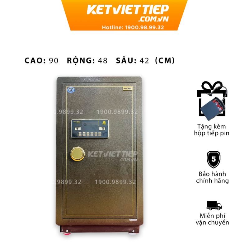 Két sắt thông minh HK-A1/D-90S-SR