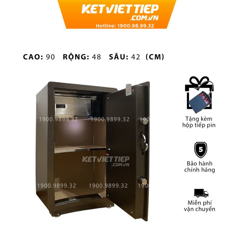 Két sắt thông minh HK-A1/D-90S-SR