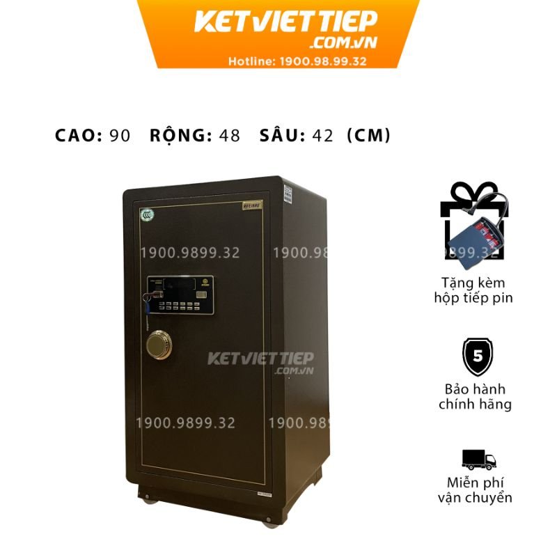 Két sắt thông minh HK-A1/D-90S-SR