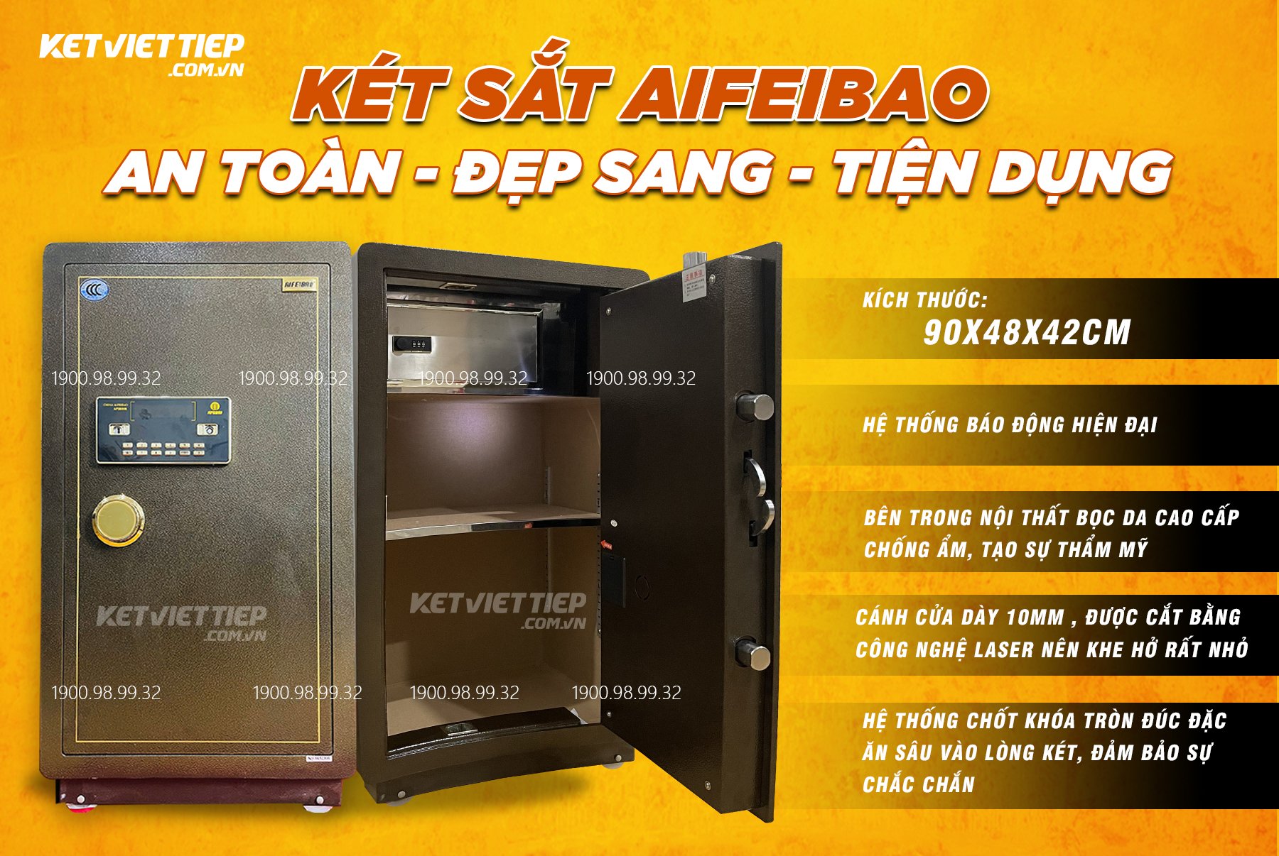 Két sắt thông minh HK-A1/D-90S-SR