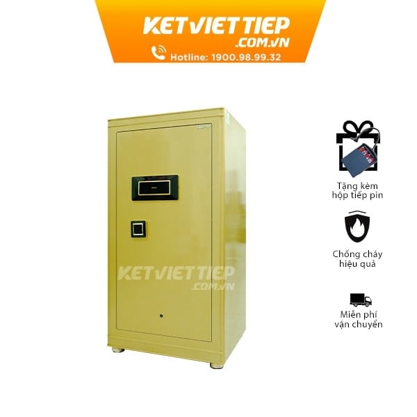 Két sắt thông minh nhận diện khuôn mặt HK-100-BR