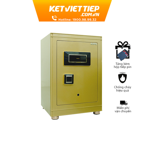 Két sắt thông minh nhận diện khuôn mặt HK-60-BR