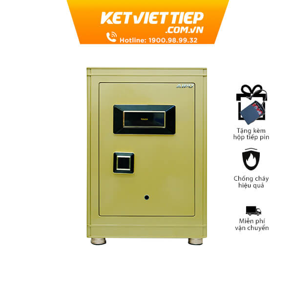 Két sắt thông minh nhận diện khuôn mặt HK-60-BR