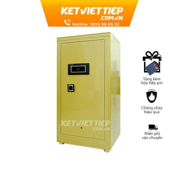 Két sắt thông minh nhận diện khuôn mặt HK-80-BR