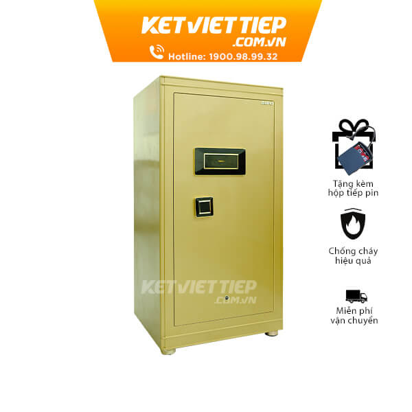 Két sắt thông minh nhận diện khuôn mặt HK-80-BR
