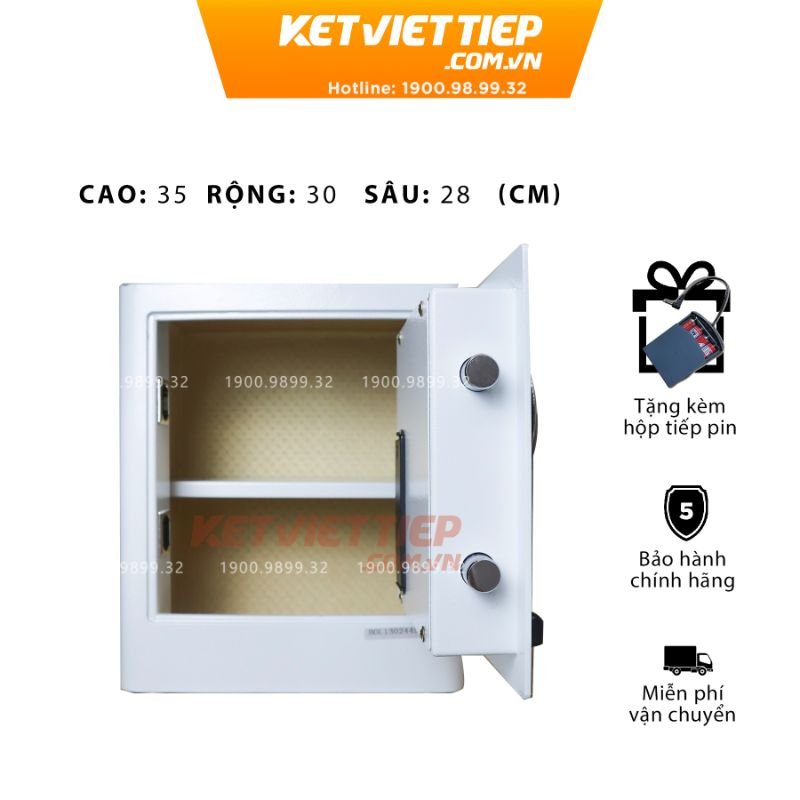 Két Sắt Mini thông minh Aifeibao VT35AG
