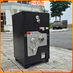 Két Sắt Thu Ngân Việt Tiệp Khóa Cơ Đổi Mã Cho Ngân Hàng, Tiệm Vàng