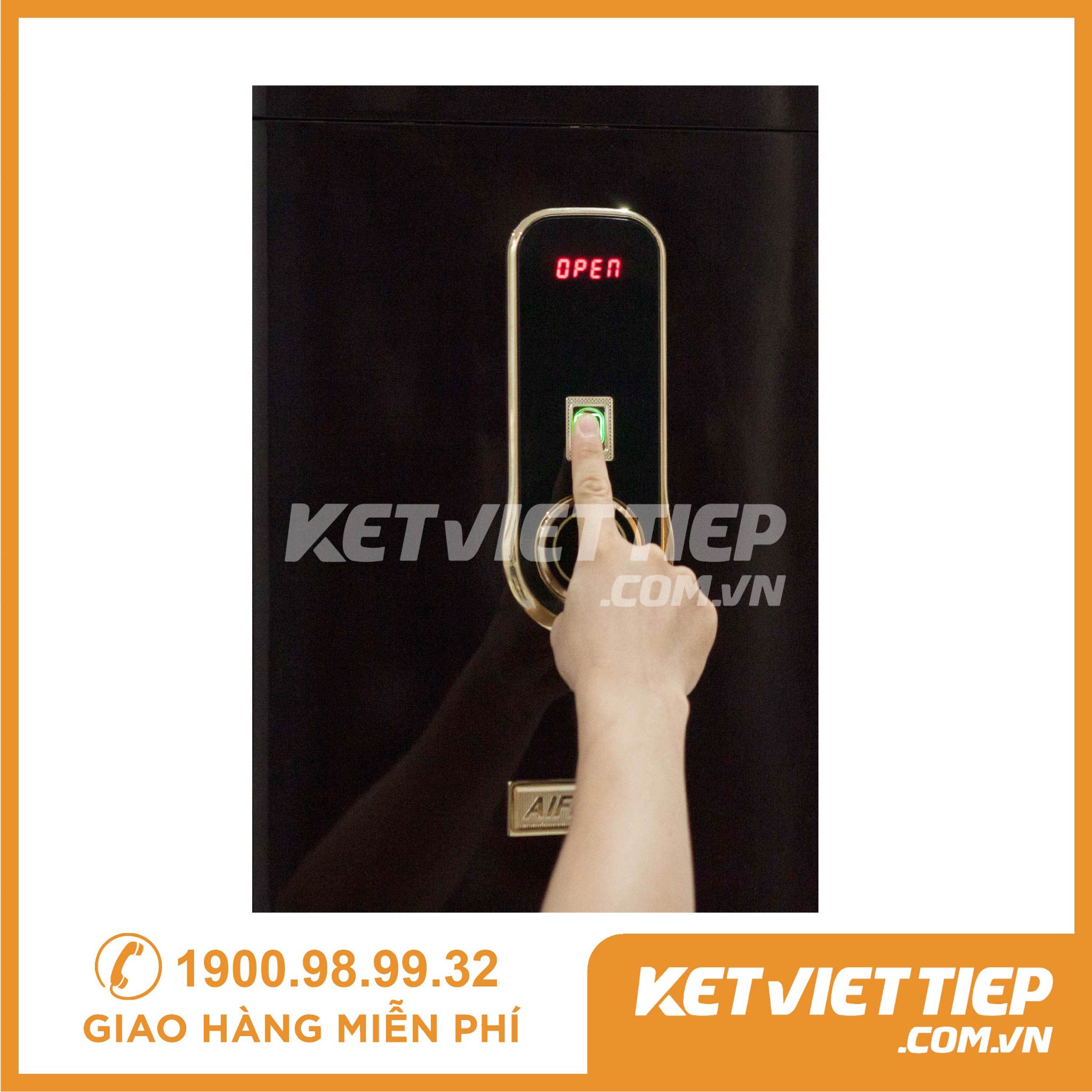 Két Sắt Nhập Khẩu Aifeibao 90-TBL