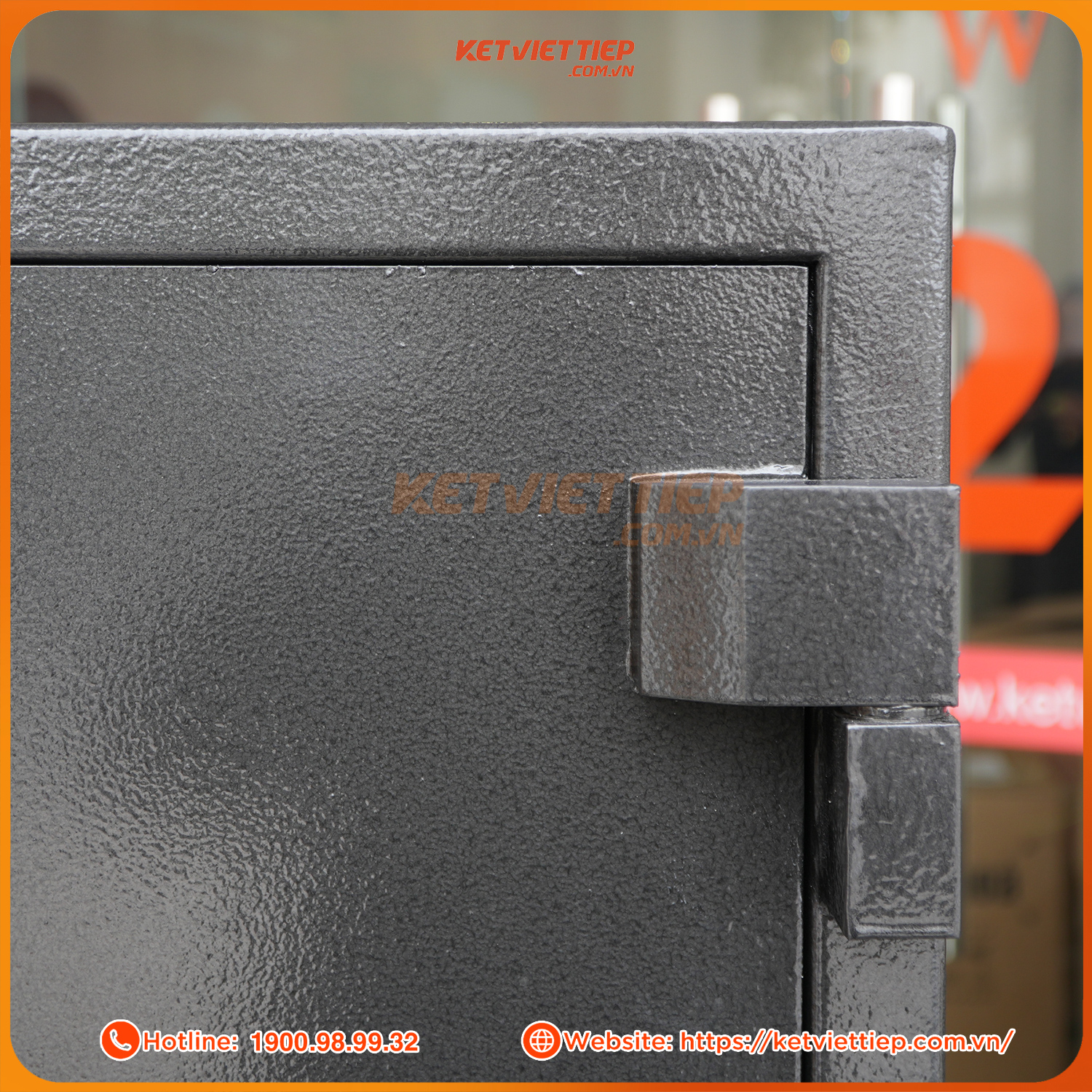 Két Sắt Việt Tiệp K141 - Cao 1m4 To Cỡ Lớn, Khóa Cơ Đổi Mã, Chống Cháy