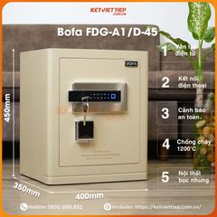Két sắt Bofa FDX-A/D-45 Khóa Vân Tay Điện Tử