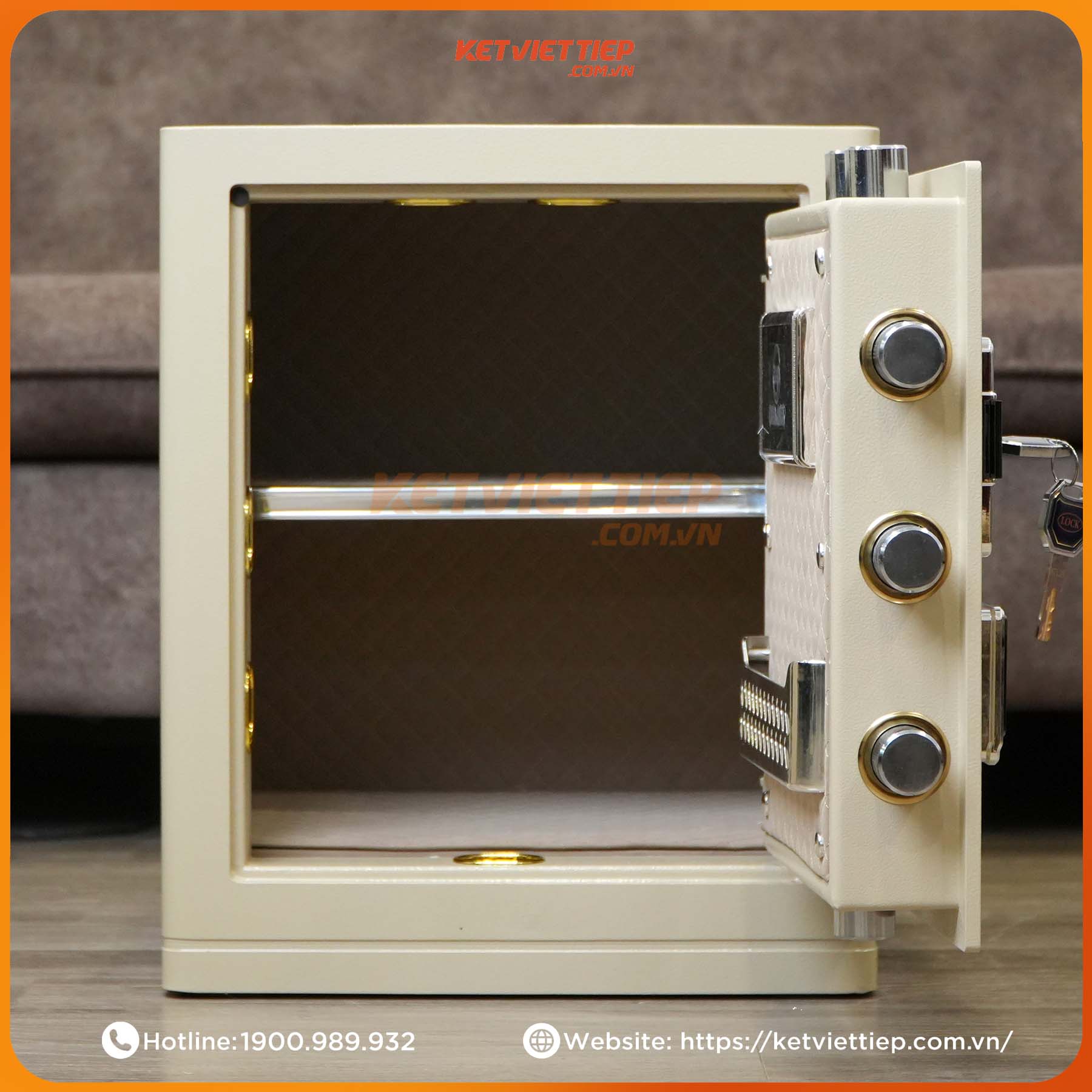 Két sắt Bofa FDX-A/D-45 Khóa Vân Tay Điện Tử