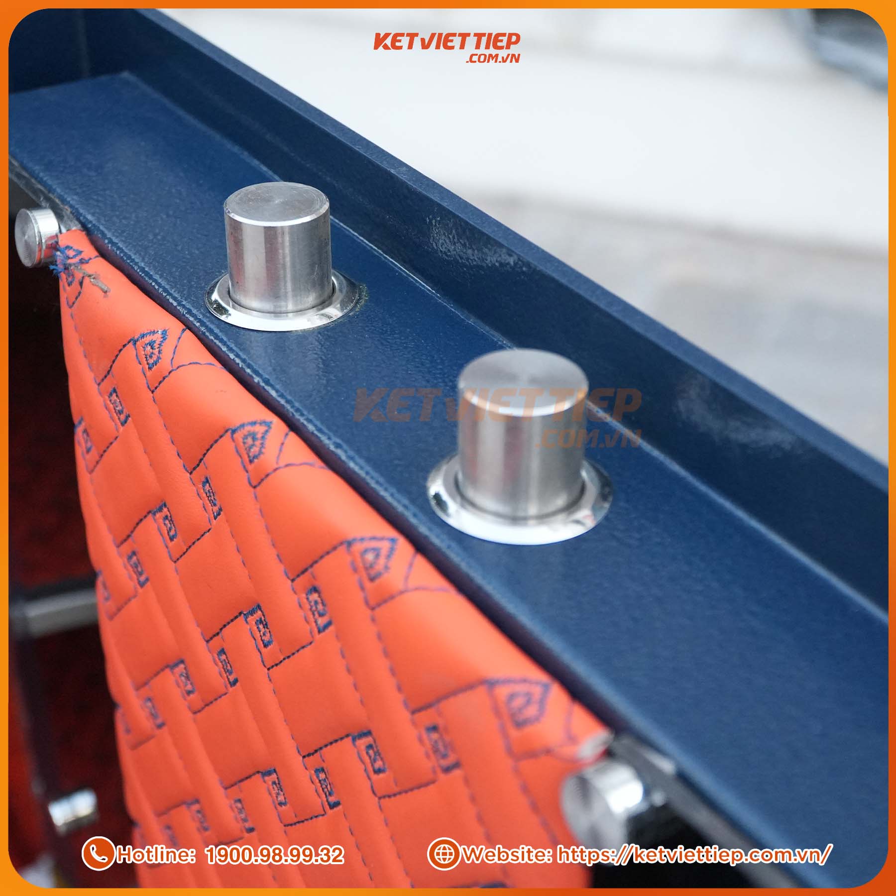 Két sắt Việt Tiệp KCC300 Khóa vân tay điện tử Công Nghệ Mới