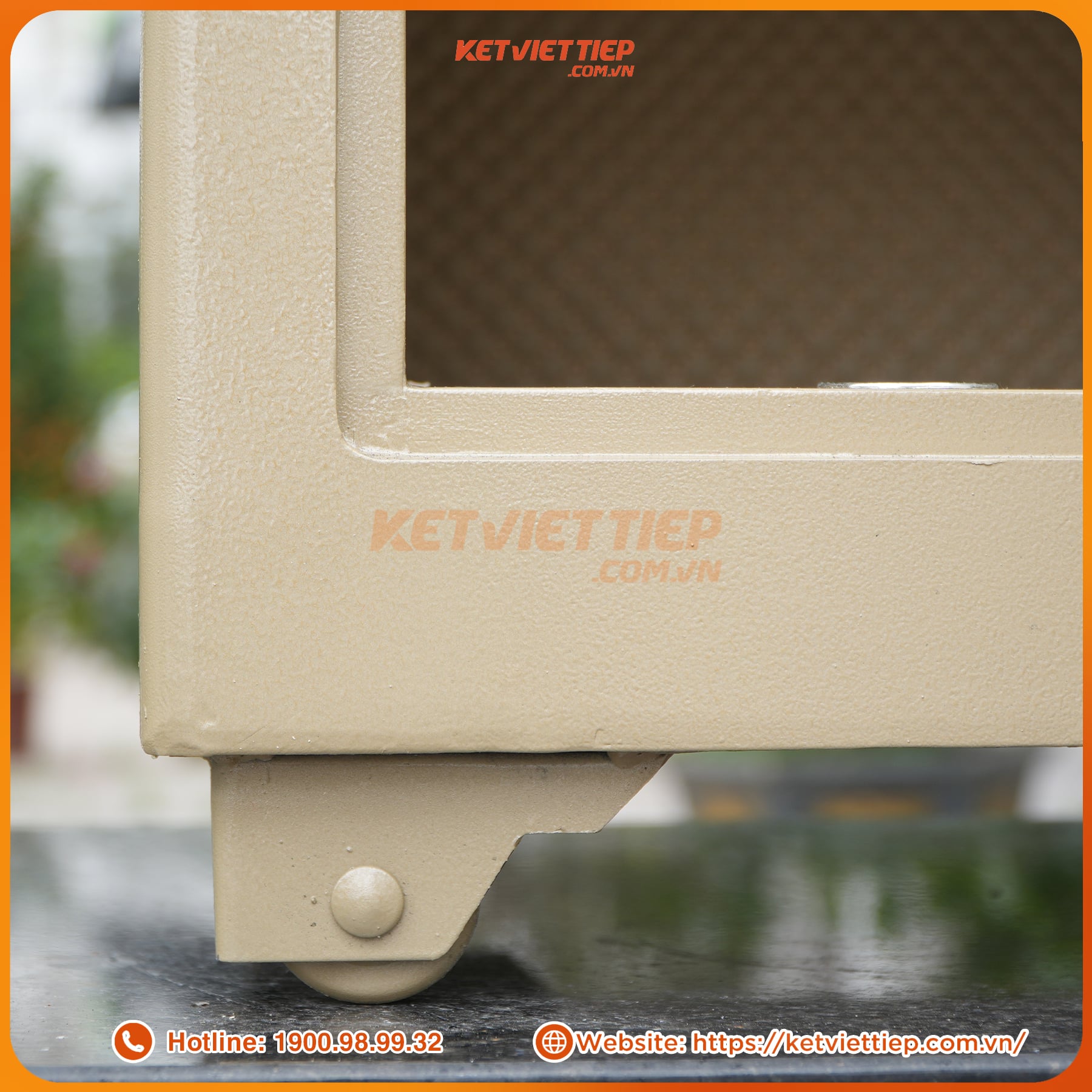 Két Việt Tiệp KSC66VTDT Vân Tay Điện Tử Kết Nối Thông Minh Về Điện Thoại