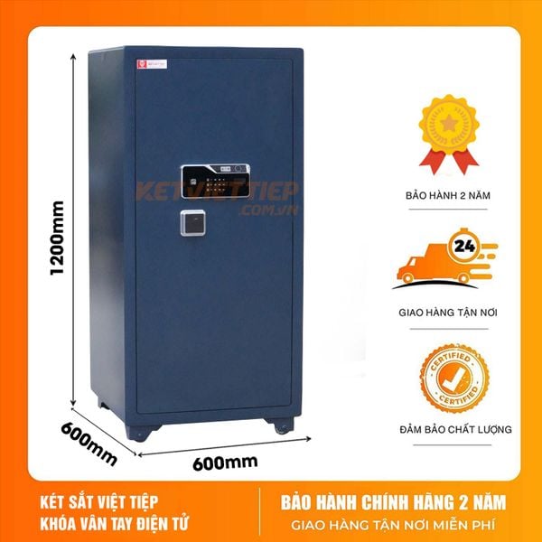 Két sắt Việt Tiệp KCC300 Khóa Nhận Diện Khuôn Mặt Công Nghệ Mới