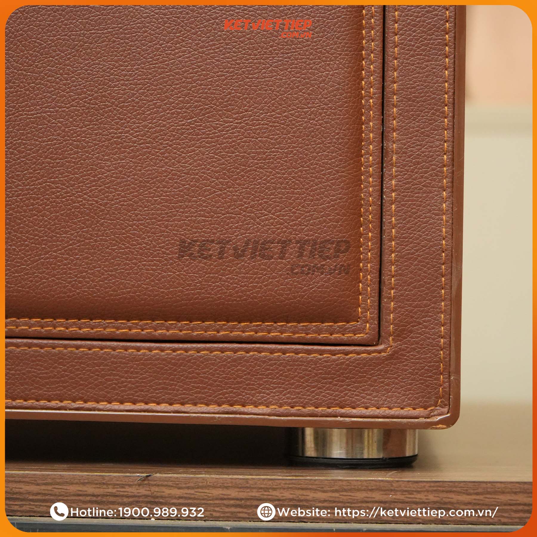 Két sắt nhập khẩu vân tay chống cháy công nghệ mới Airlux LEW 60