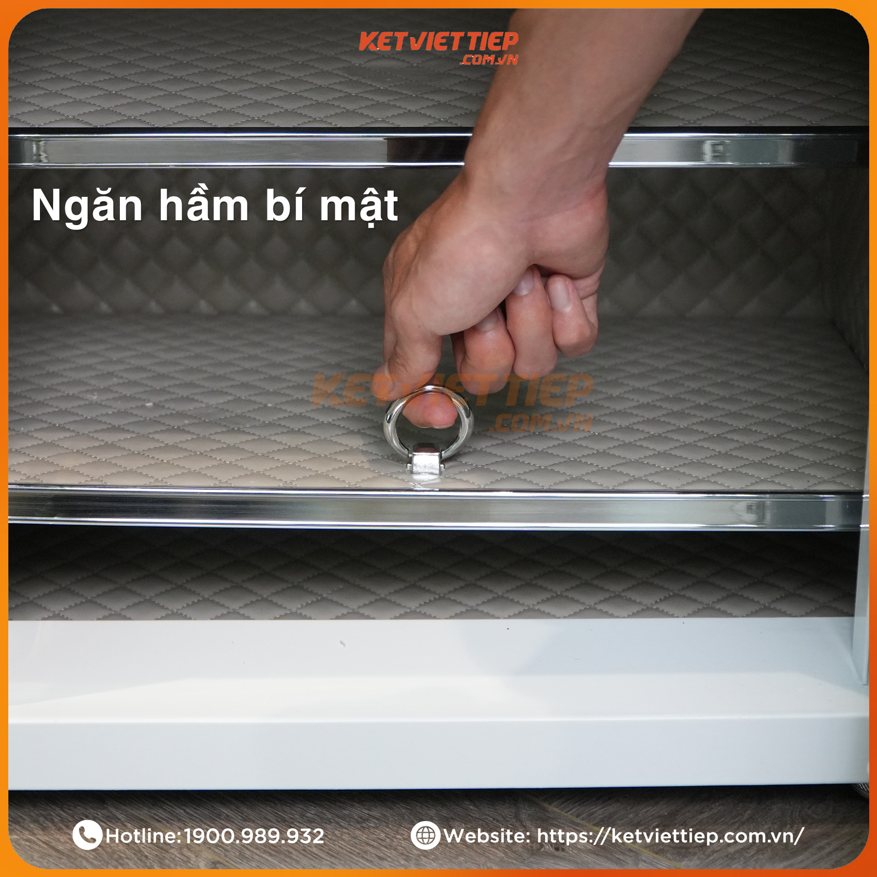 Két Sắt Vân Tay Bofa BY-55CT Để Tab đầu giường, Có Sạc Không Dây Thông Minh