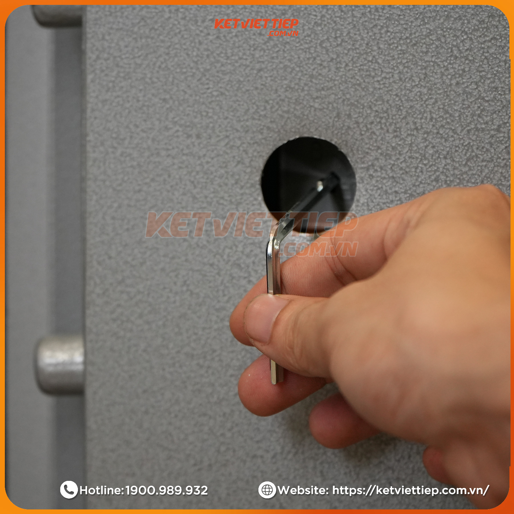 Két Sắt Việt Tiệp KV68 Khóa Cơ Đổi Mã Chống Cháy