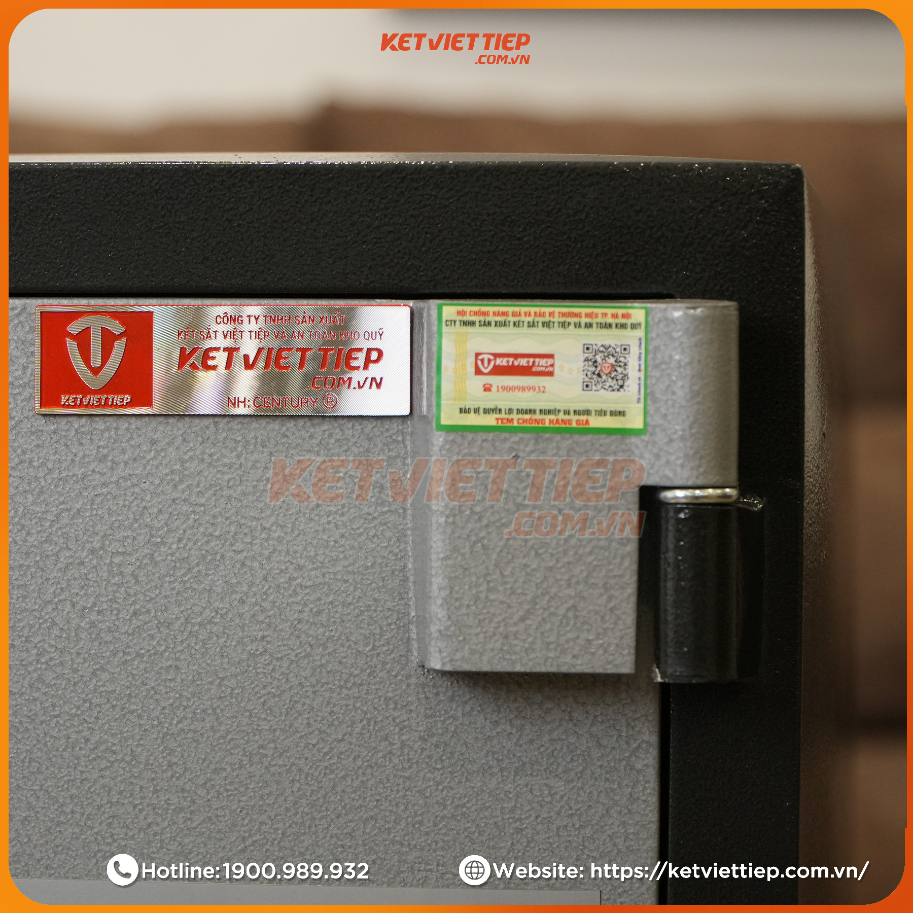 Két sắt Việt Tiệp KVT160K1C1 đổi mã chống cháy