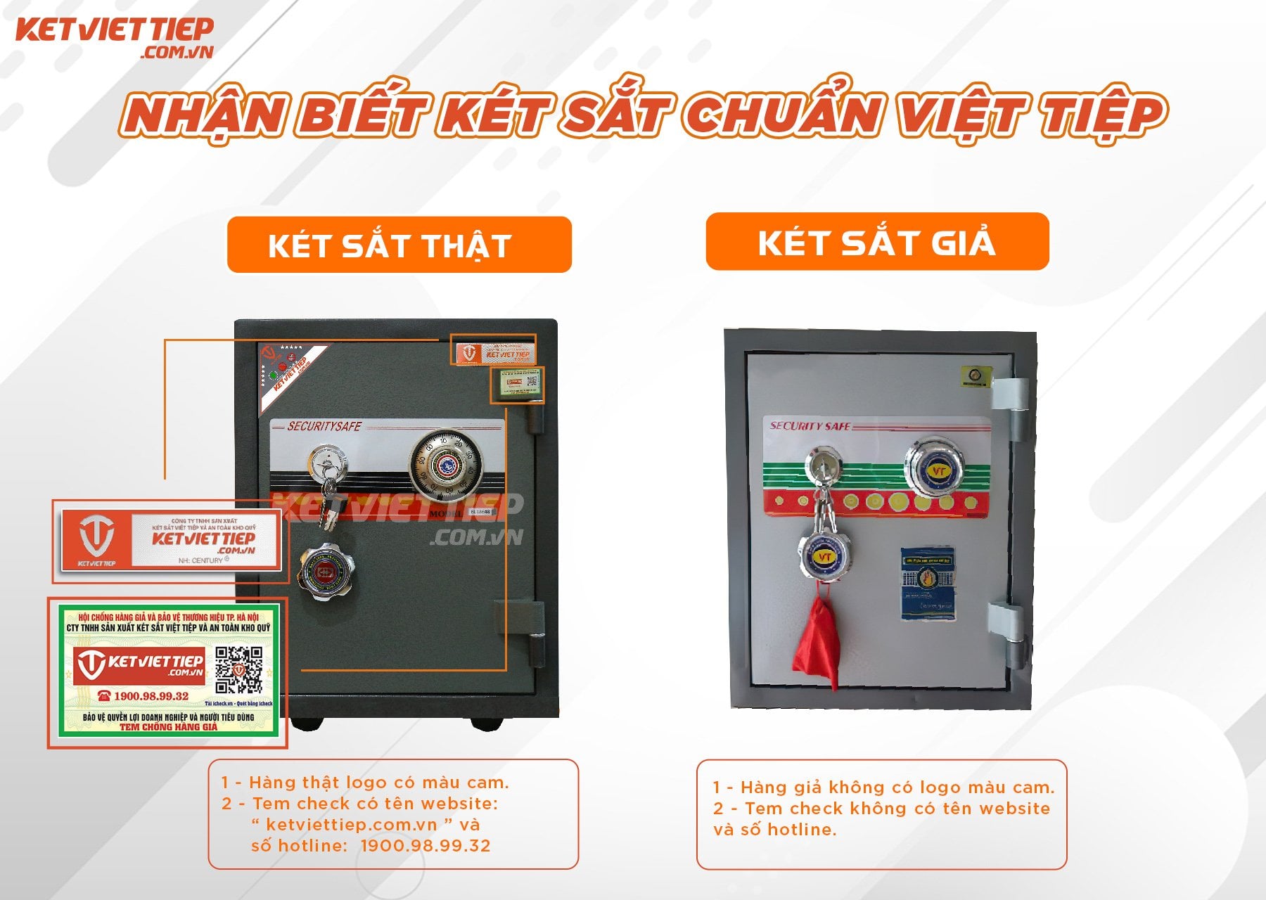 Két Sắt Việt Tiệp chính hãng Đúc Đặc chống cháy K41 Khóa Cơ
