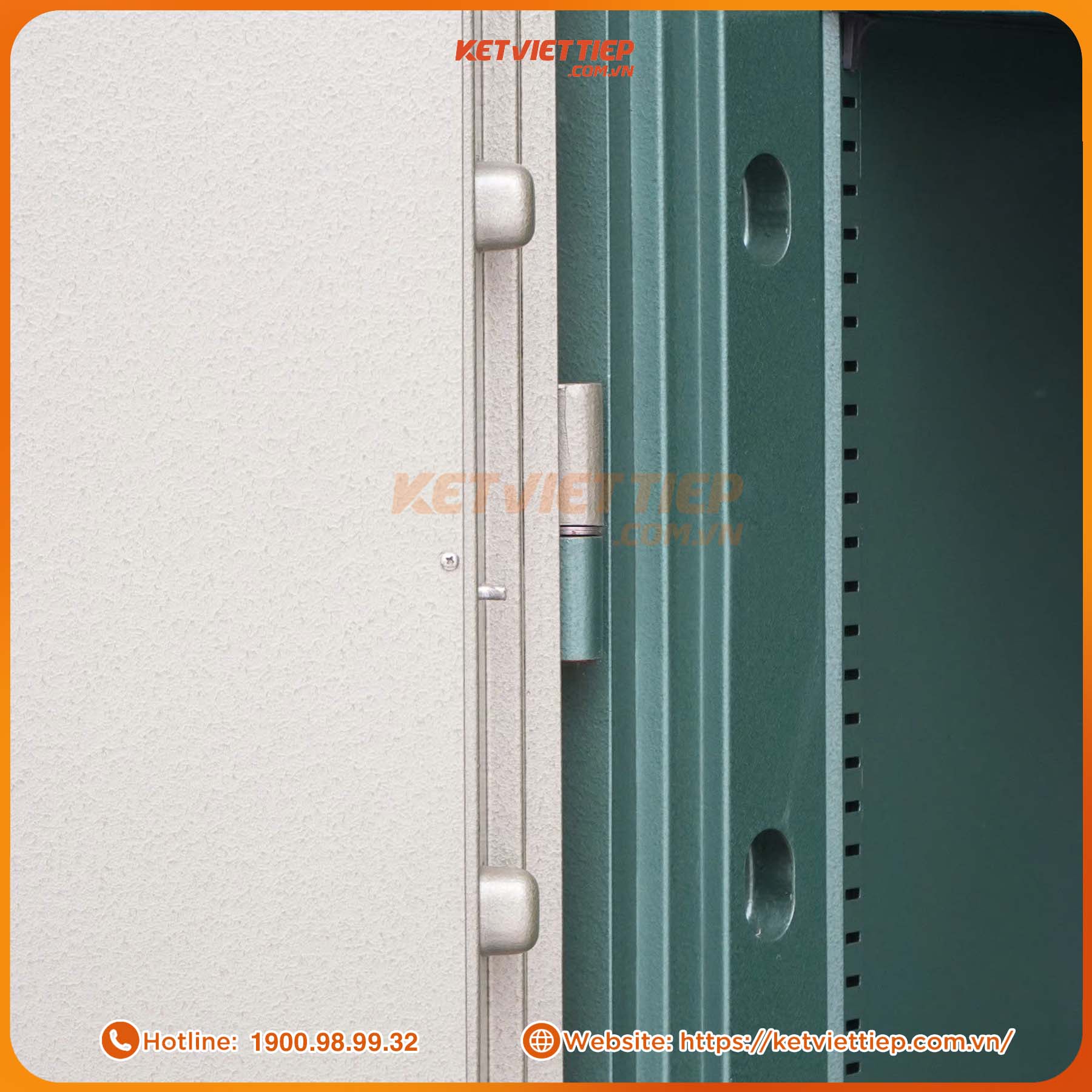 Két sắt ngân hàng nhà nước Việt Nam BMEC K760 Pro Khóa cơ đổi mã