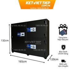 Két Sắt đặt cho Tiệm Vàng