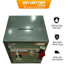 Két sắt khoét nóc Công Đức Việt Tiệp CD40-KC