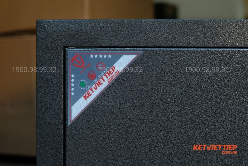 Két sắt xuất khẩu US1080BKC - Khóa cơ đổi mã