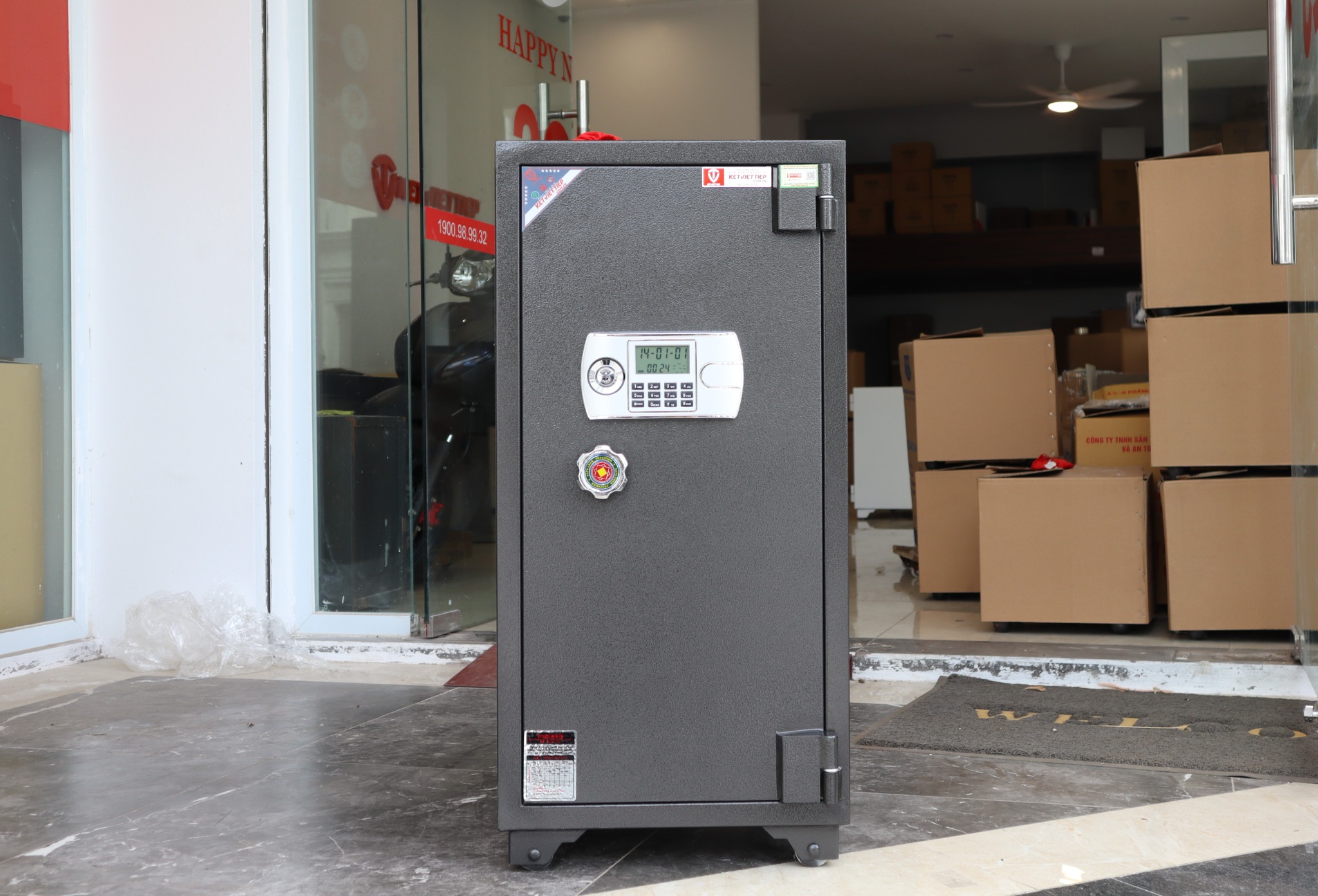 Tủ hồ sơ hàng đặt cao cấp cho cơ quan công ty, tiệm vàng, văn phòng