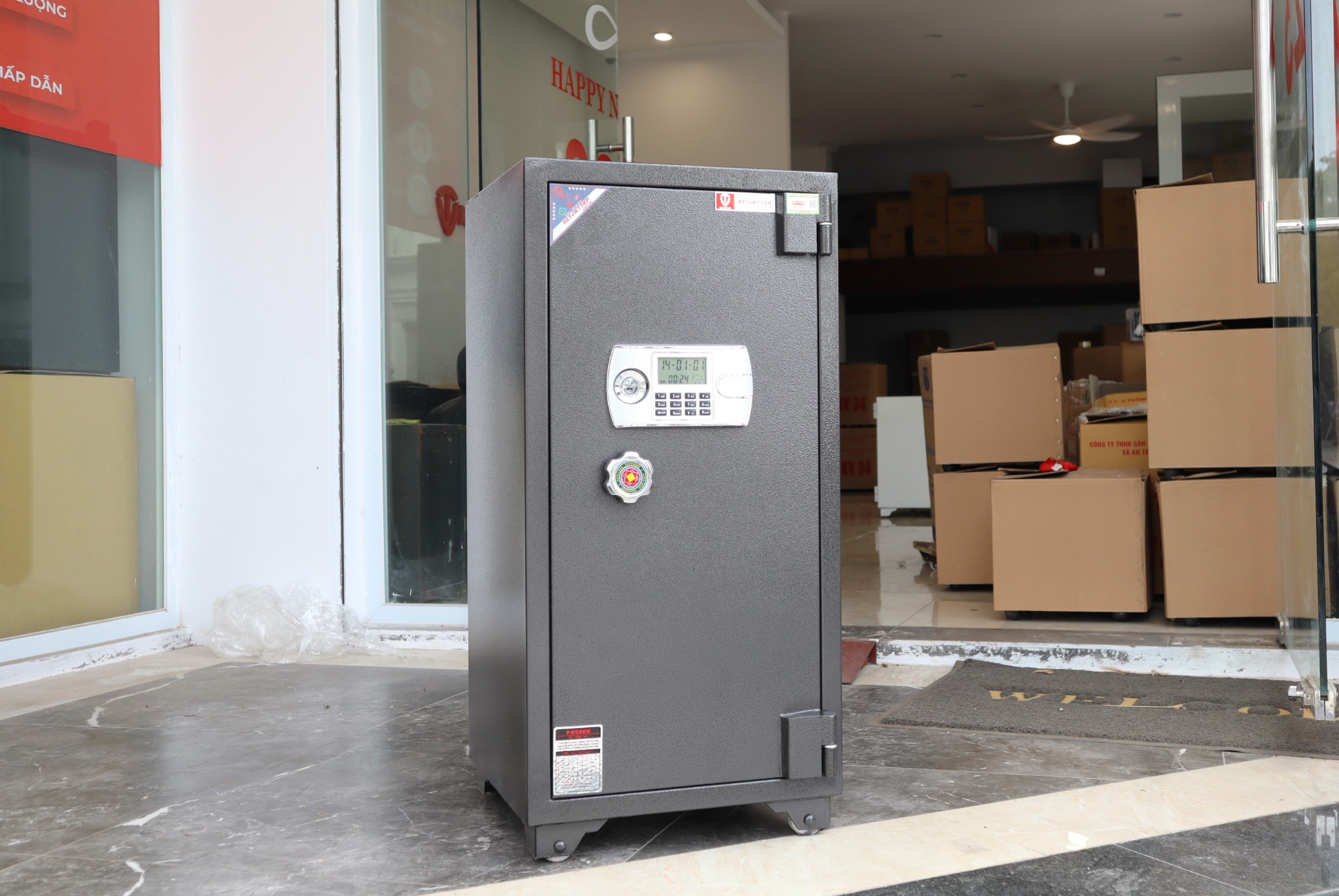 Tủ hồ sơ hàng đặt cao cấp cho cơ quan công ty, tiệm vàng, văn phòng