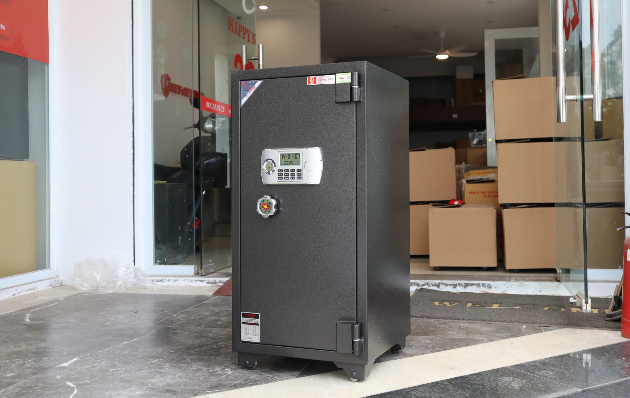 Tủ hồ sơ hàng đặt cao cấp cho cơ quan công ty, tiệm vàng, văn phòng