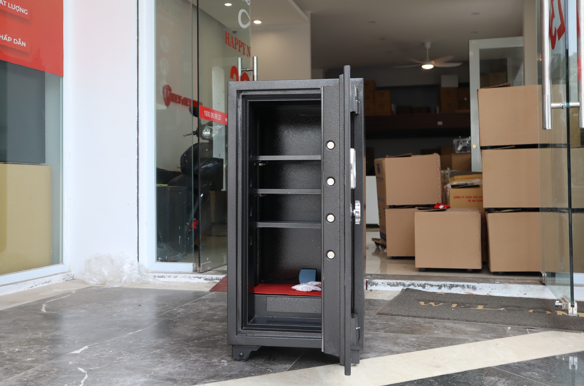 Tủ hồ sơ hàng đặt cao cấp cho cơ quan công ty, tiệm vàng, văn phòng