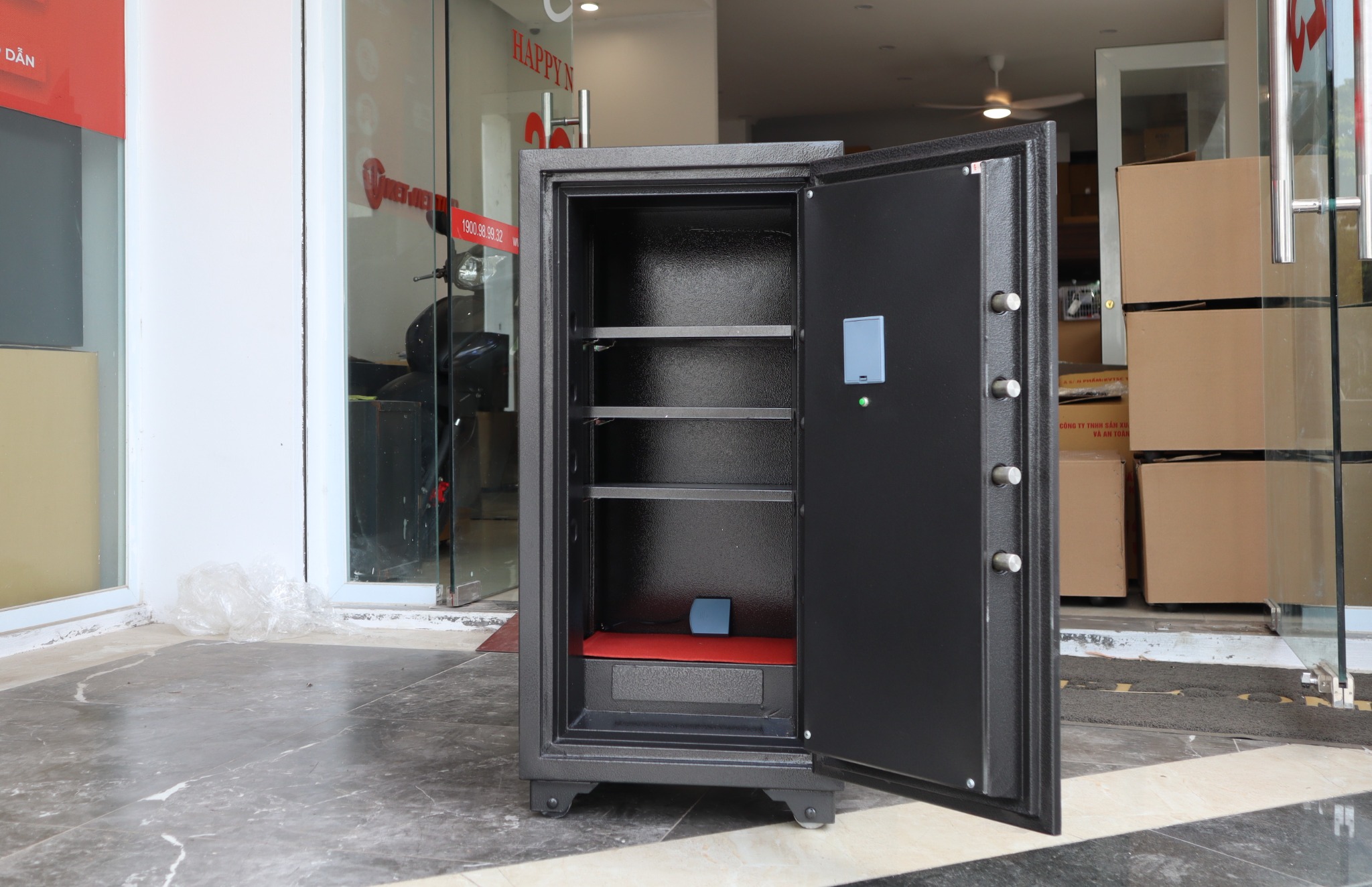 Tủ hồ sơ hàng đặt cao cấp cho cơ quan công ty, tiệm vàng, văn phòng