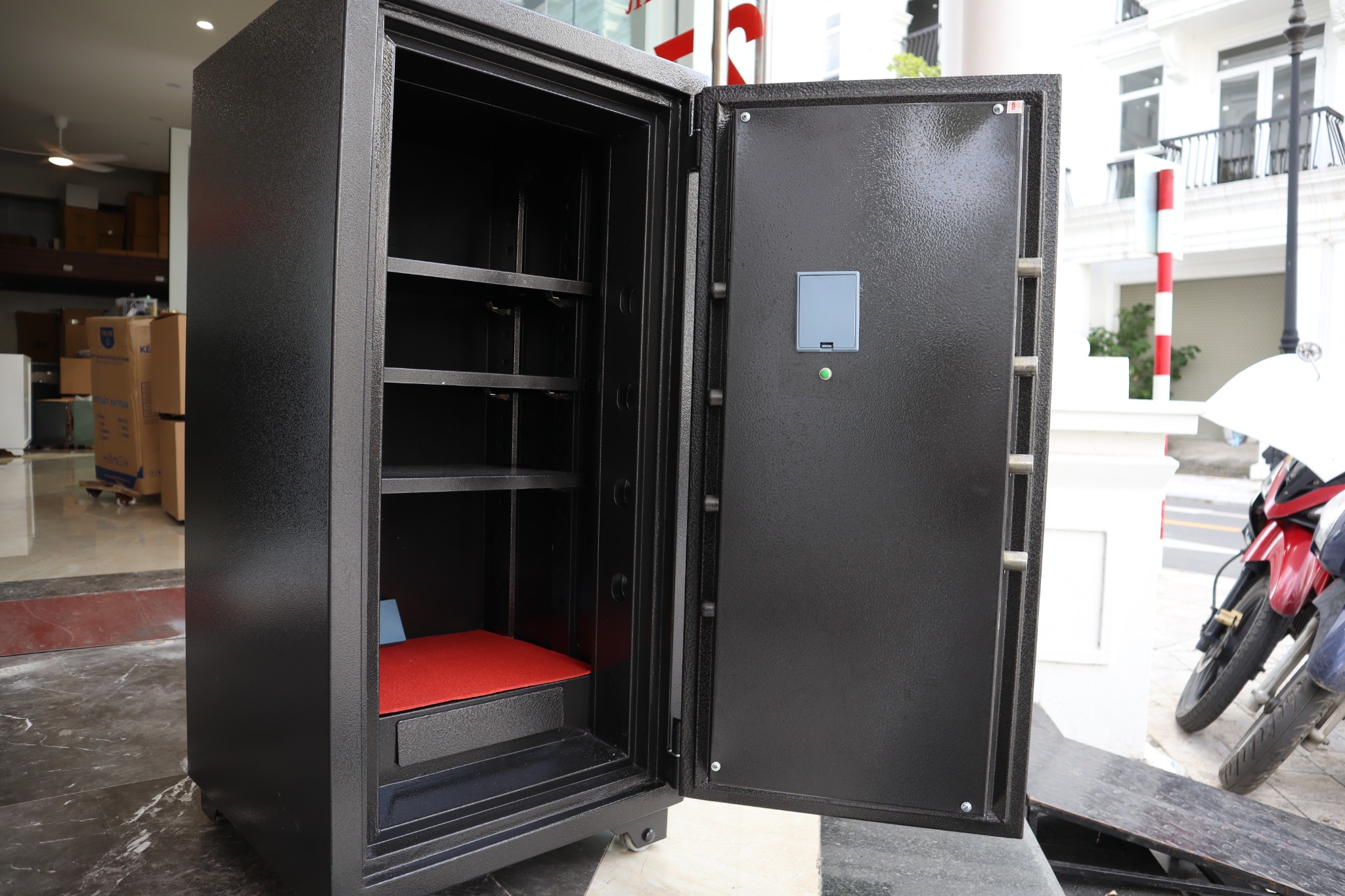 Tủ hồ sơ hàng đặt cao cấp cho cơ quan công ty, tiệm vàng, văn phòng