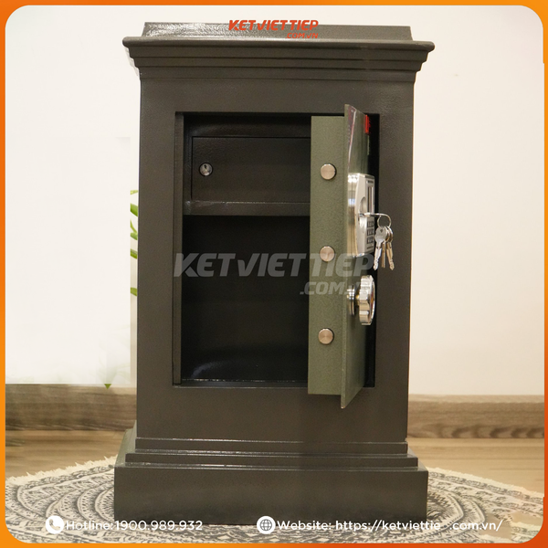 Két Sắt Việt Tiệp K90DT Điện Tử chống cháy có báo động