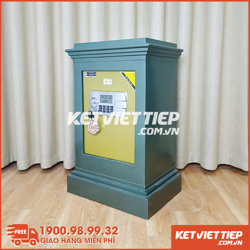 Két Sắt Việt Tiệp K90DT Điện Tử chống cháy có báo động