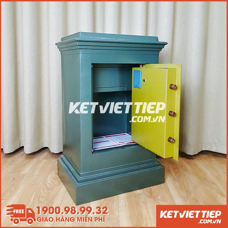 Két Sắt Việt Tiệp K90DT Điện Tử chống cháy có báo động