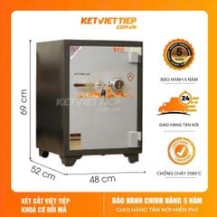Két sắt Việt Tiệp KVT160K1C1 đổi mã chống cháy