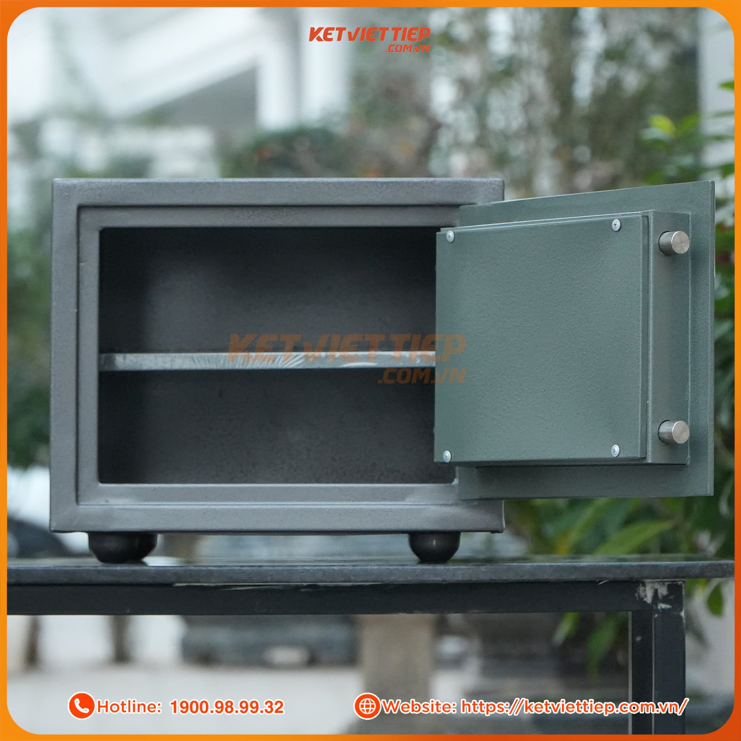 Két Sắt Việt Tiệp mini khóa cơ KVT39 chống cháy